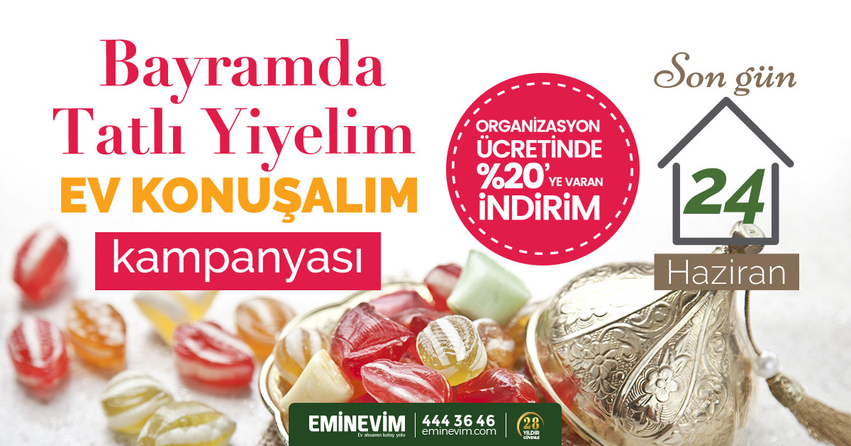Eminevim ile Tatlı Yiyelim Ev Konuşalım EminSigorta